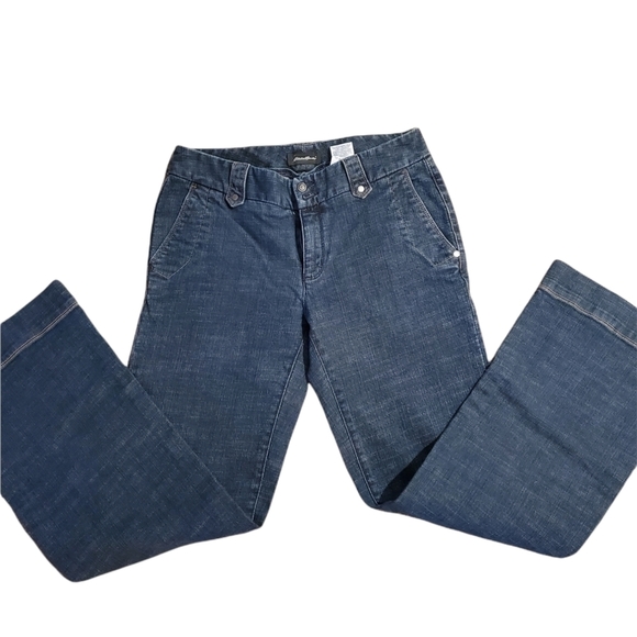 Eddie Bauer Size 6 Boot Cut Jeans - Picture 2 of 5